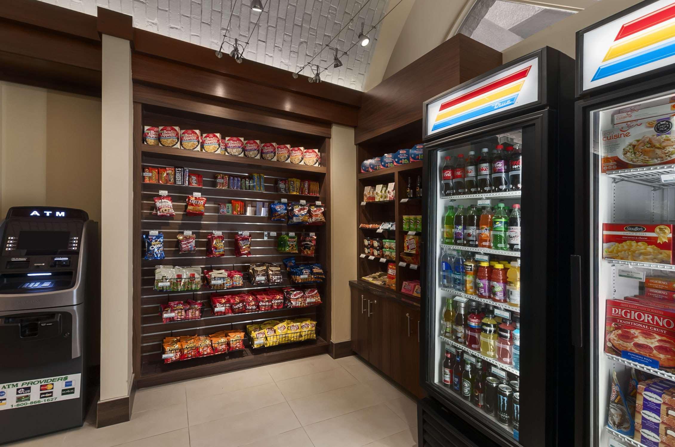 达拉斯市场中心希尔顿合博套房酒店 设施 照片